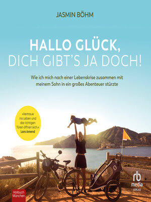 cover image of Hallo Glück, dich gibts ja doch!